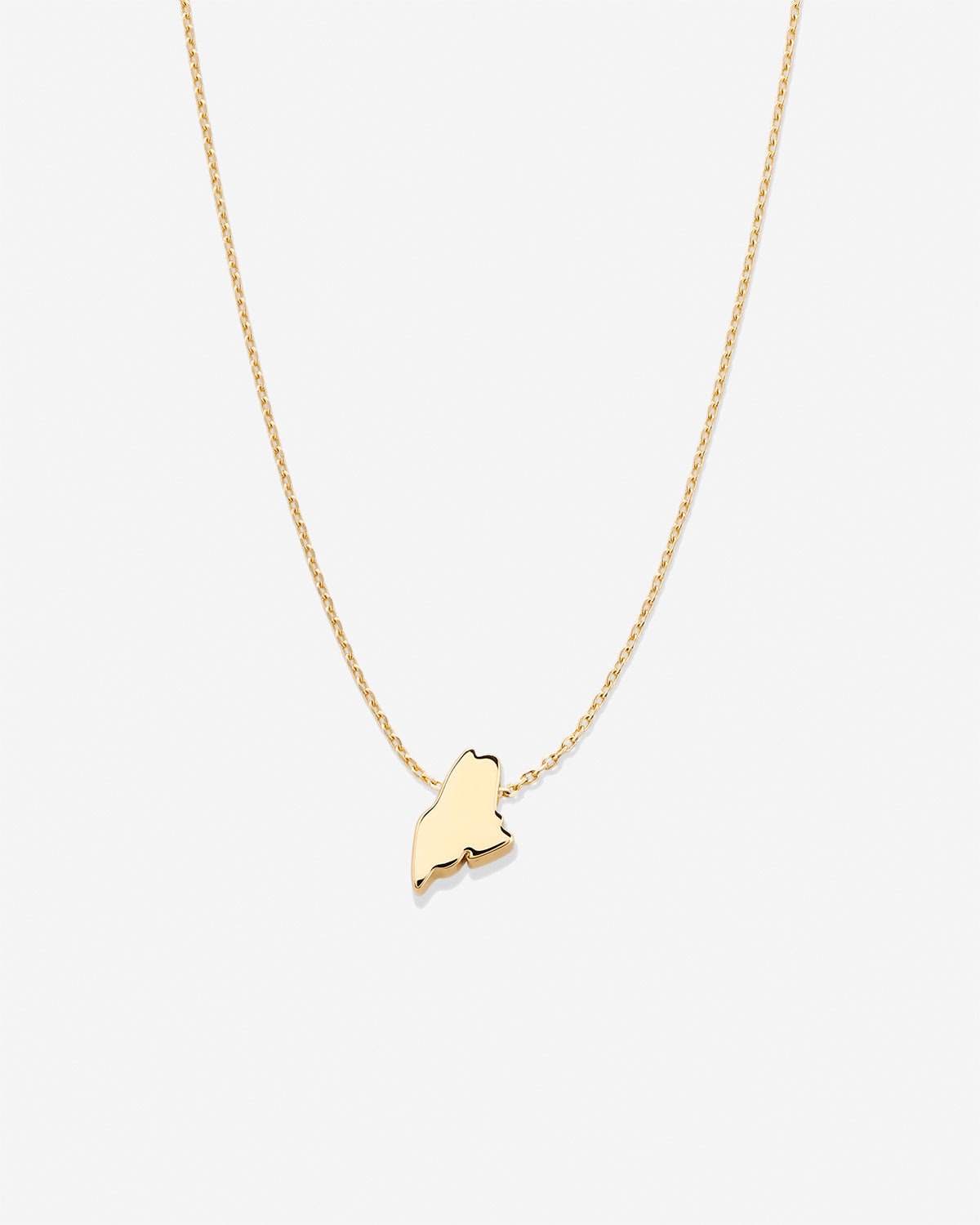 In The Heart Of Necklace — Maine close up