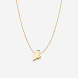 In The Heart Of Necklace — Maine close up