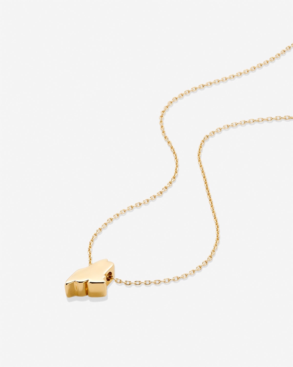 In The Heart Of Necklace — Maine close up