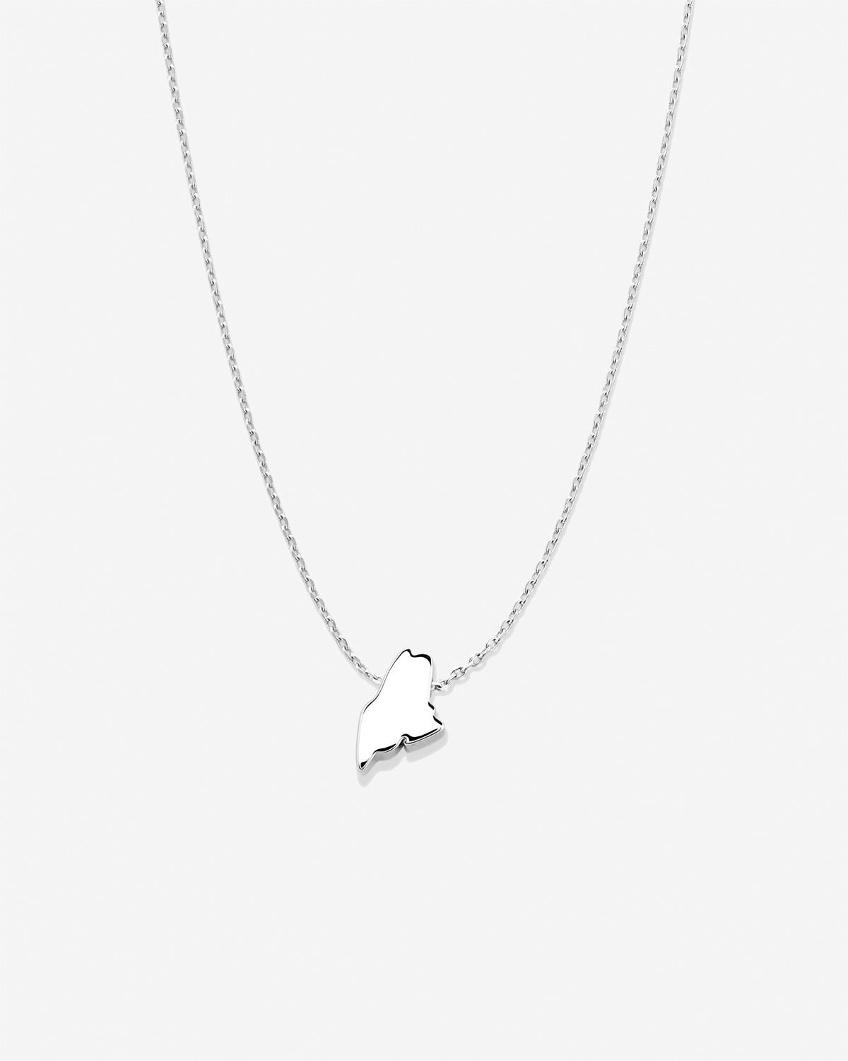 In The Heart Of Necklace — Maine close up