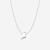 In The Heart Of Necklace — Maine close up