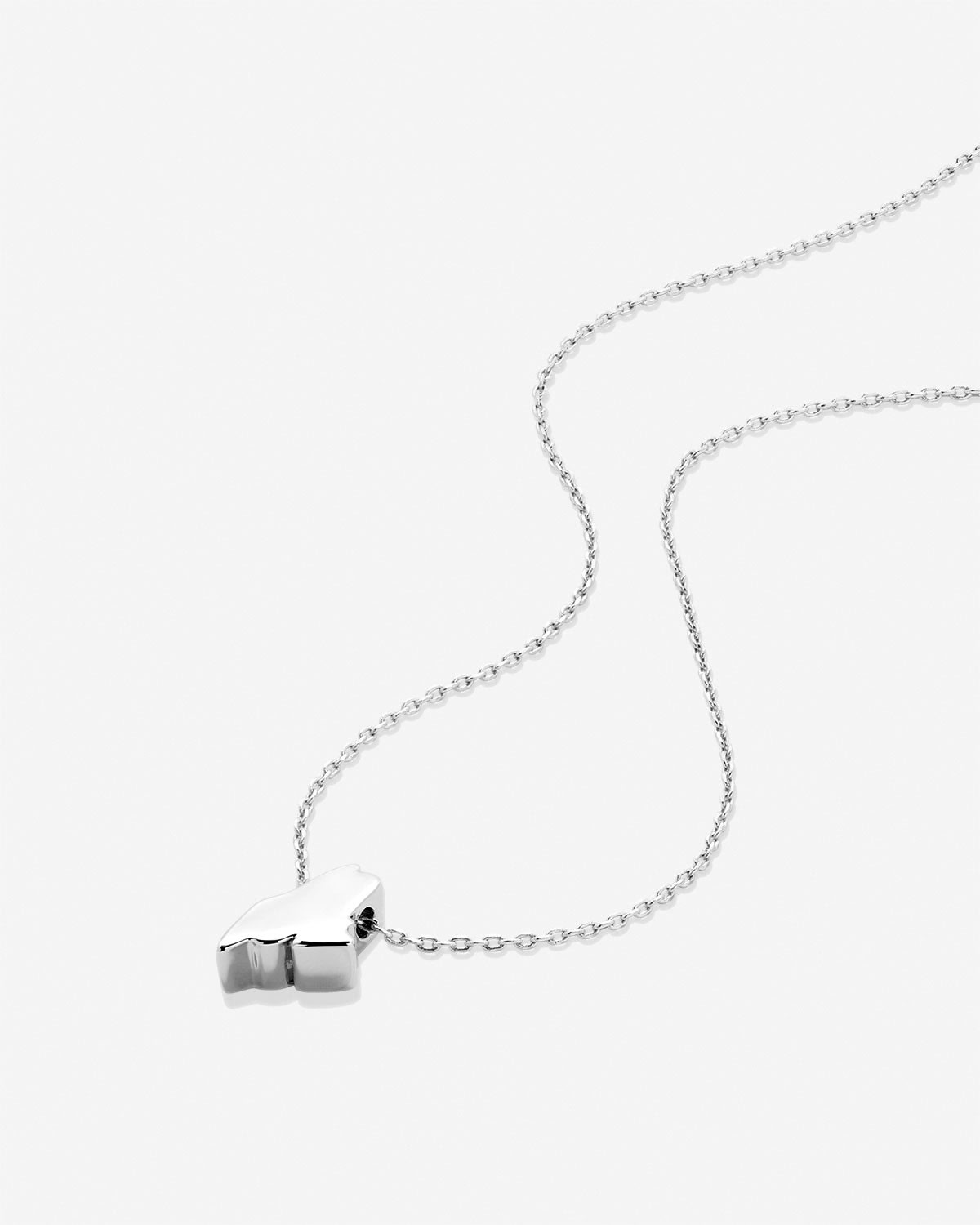 In The Heart Of Necklace — Maine close up