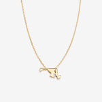 In The Heart Of Necklace — Maryland close up