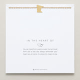 In The Heart Of Necklace — Minnesota on card