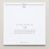 In The Heart Of Necklace — Minnesota on card