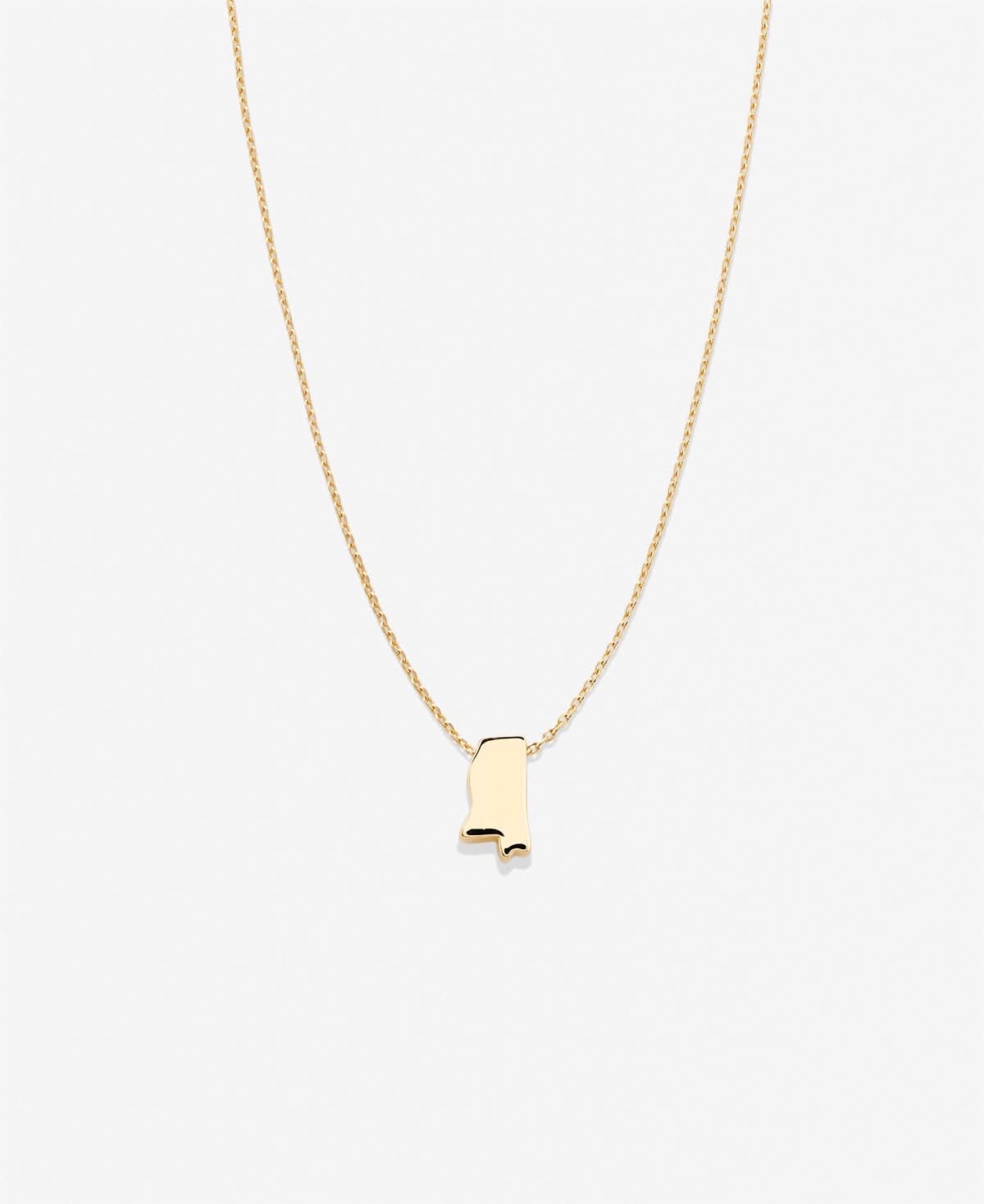 In The Heart Of Necklace — Mississippi close up