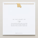 In The Heart Of Necklace — Missouri on card