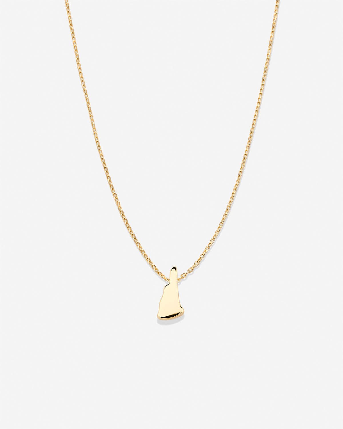 In The Heart Of Necklace — New Hampshire close up