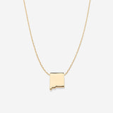 In The Heart Of Necklace — New Mexico close up
