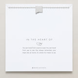 In The Heart Of Necklace — New Mexico carded