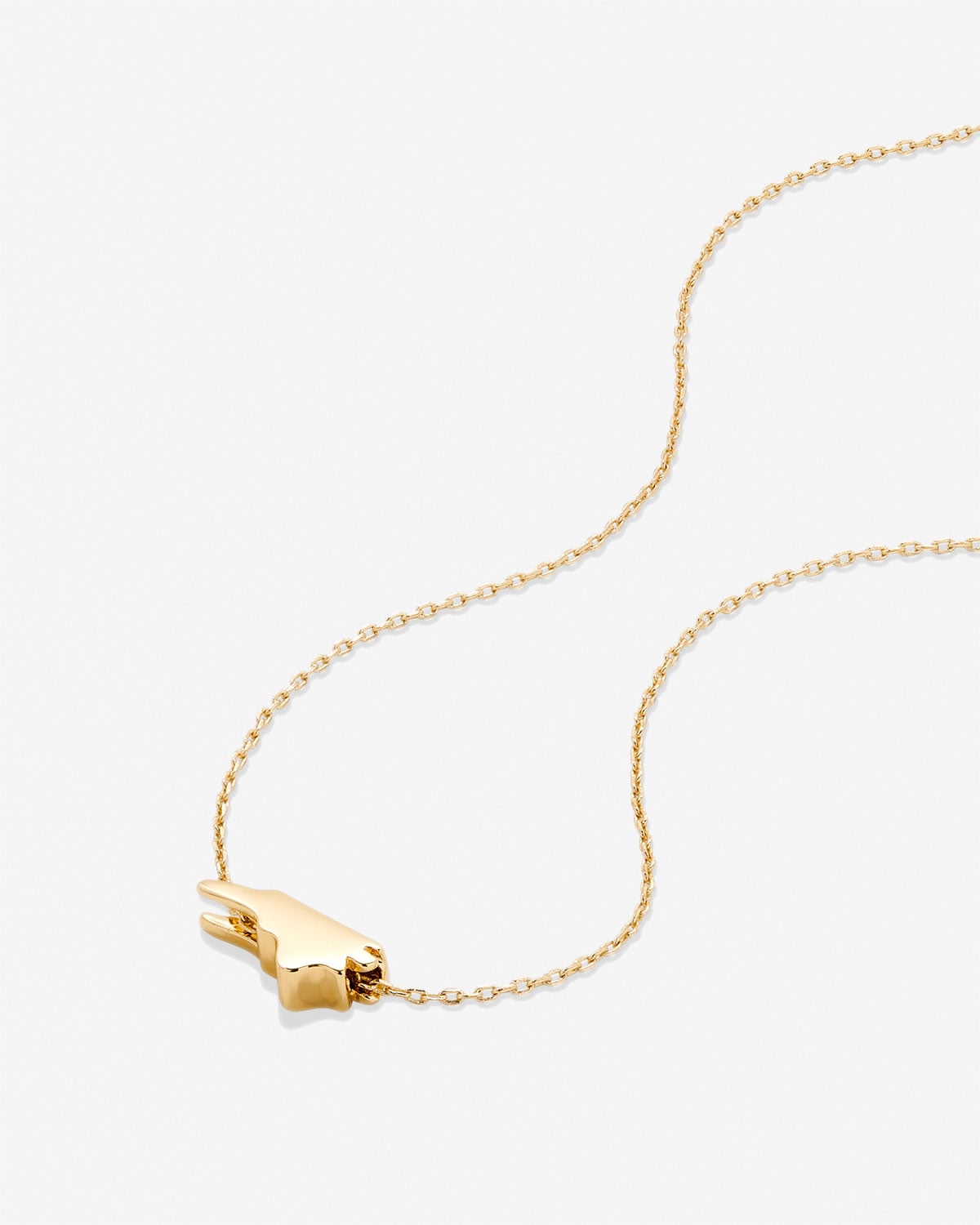 In The Heart Of Necklace — North Carolina close up