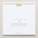 In The Heart Of Necklace — North Dakota on card
