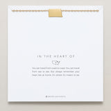 In The Heart Of Necklace — North Dakota on card