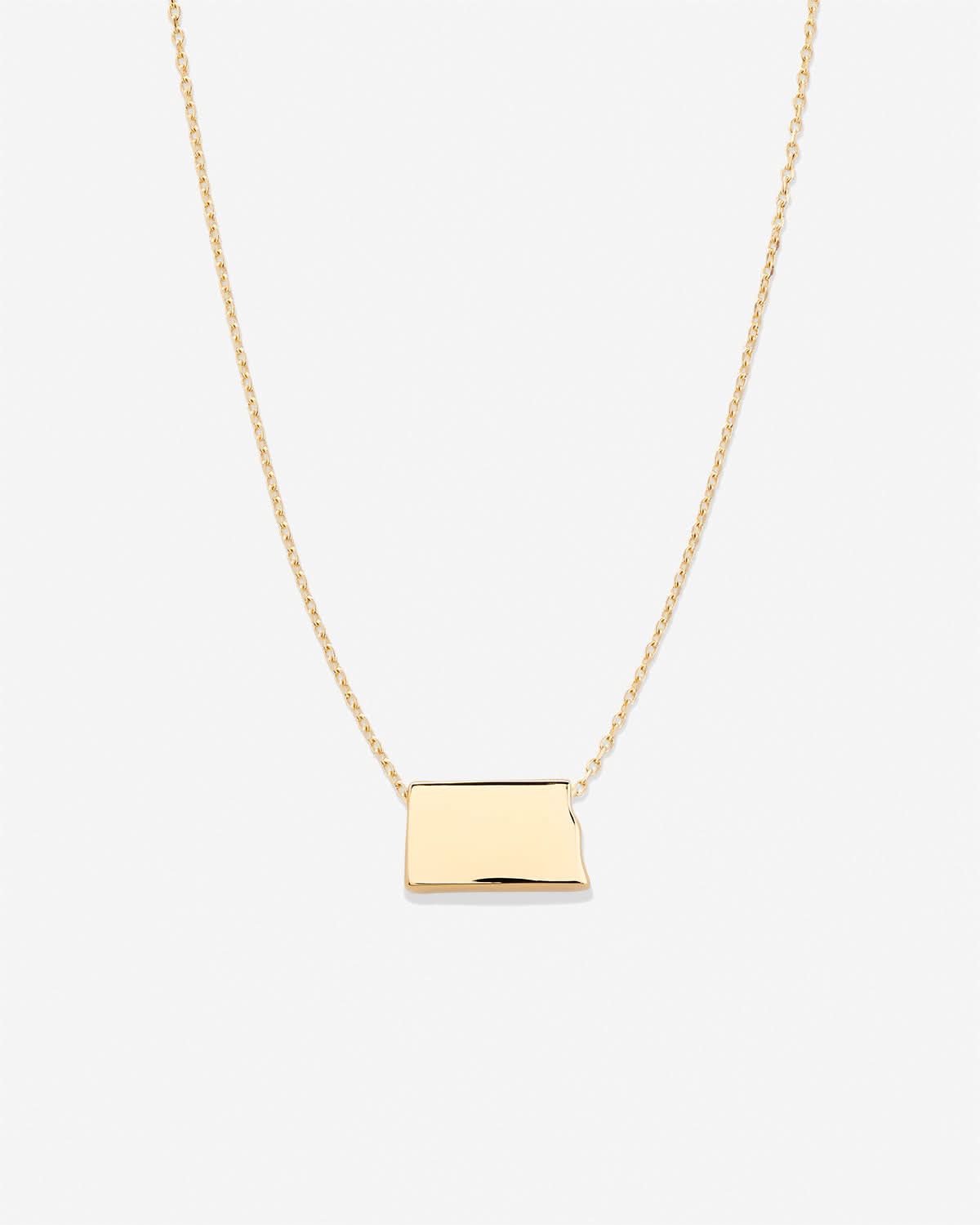 In The Heart Of Necklace — North Dakota close up