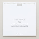 In The Heart Of Necklace — North Dakota carded