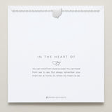In The Heart Of Necklace — Ohio carded