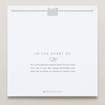 In The Heart Of Necklace — Oregon on card