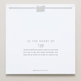 In The Heart Of Necklace — Oregon on card