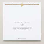 In The Heart Of Necklace — Rhode Island on card