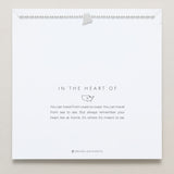 In The Heart Of Necklace — Rhode Island on card
