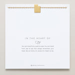 In The Heart Of Necklace — Utah on card