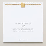 In The Heart Of Necklace — Utah on card