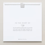 In The Heart Of Necklace — Utah on card