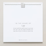 In The Heart Of Necklace — Utah on card