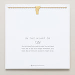 In The Heart Of Necklace — Vermont on card