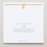 In The Heart Of Necklace — Vermont on card