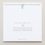 In The Heart Of Necklace — Vermont on card