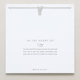 In The Heart Of Necklace — Vermont on card