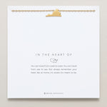 In The Heart Of Necklace — Virginia on card