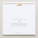 In The Heart Of Necklace — Virginia on card