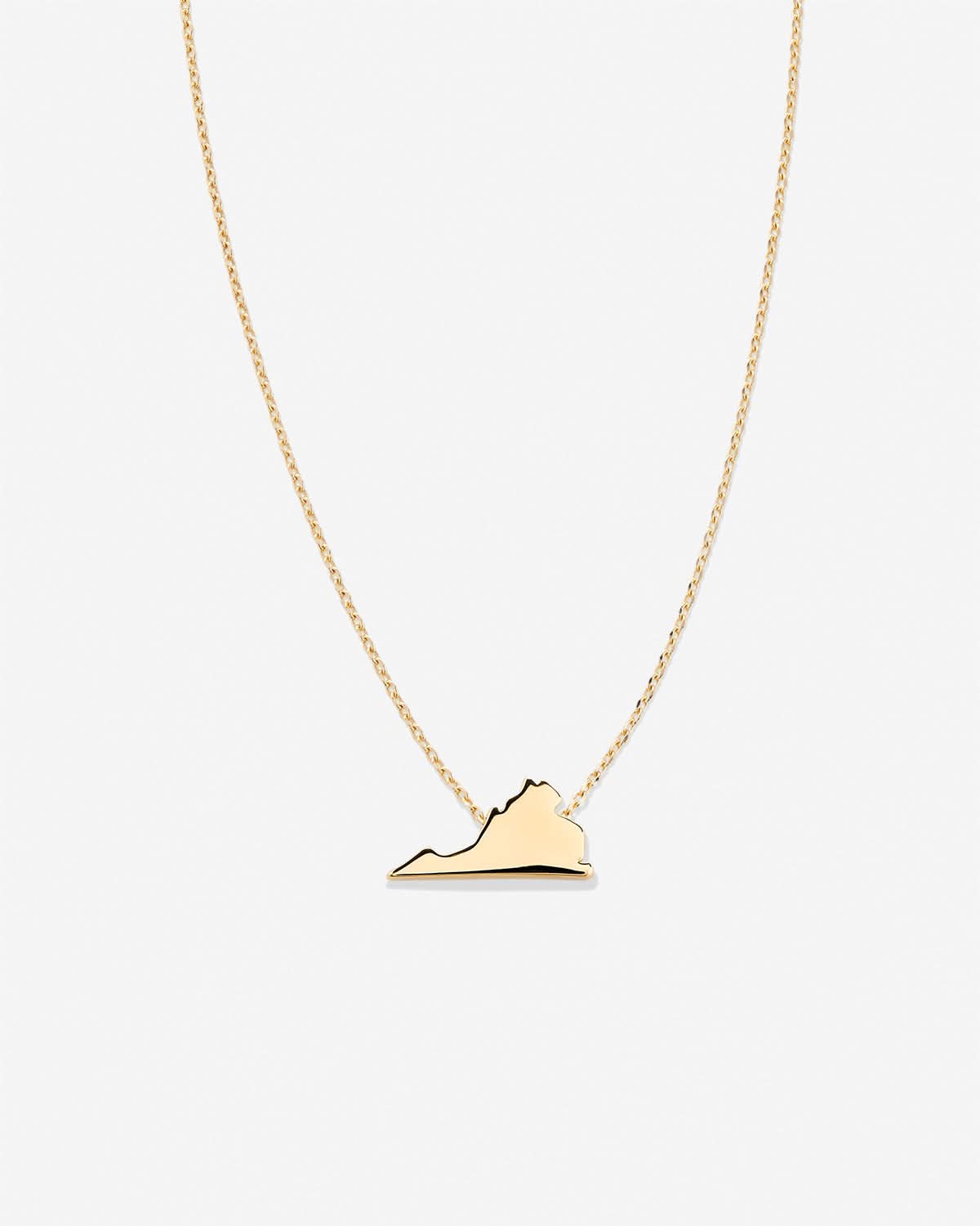 In The Heart Of Necklace — Virginia close up
