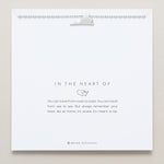 In The Heart Of Necklace — Virginia on card