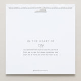 In The Heart Of Necklace — Virginia on card