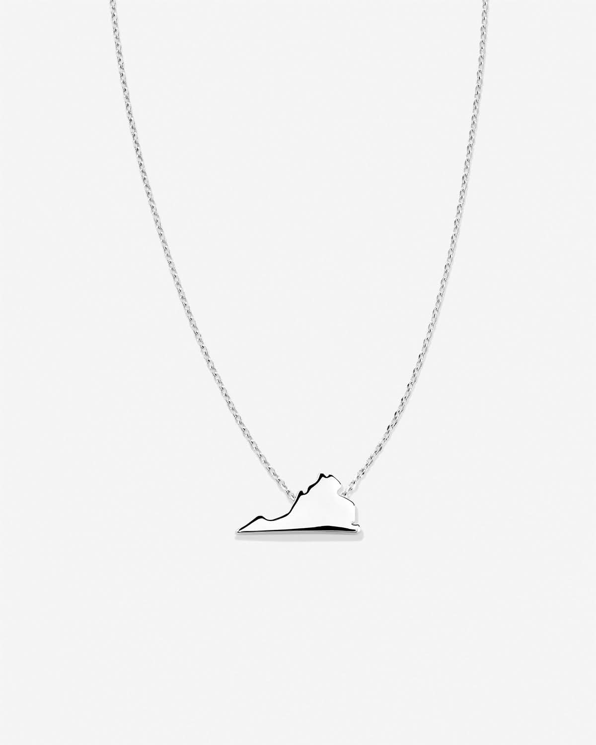 In The Heart Of Necklace — Virginia close up