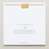 In The Heart Of Necklace — Washington on card