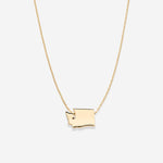 In The Heart Of Necklace — Washington close up