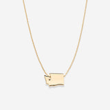 In The Heart Of Necklace — Washington close up