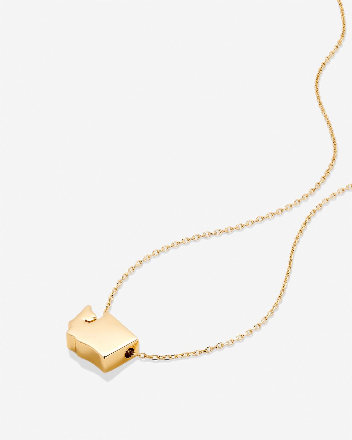 In The Heart Of Necklace — Washington close up