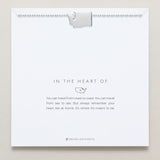 In The Heart Of Necklace — Washington on card