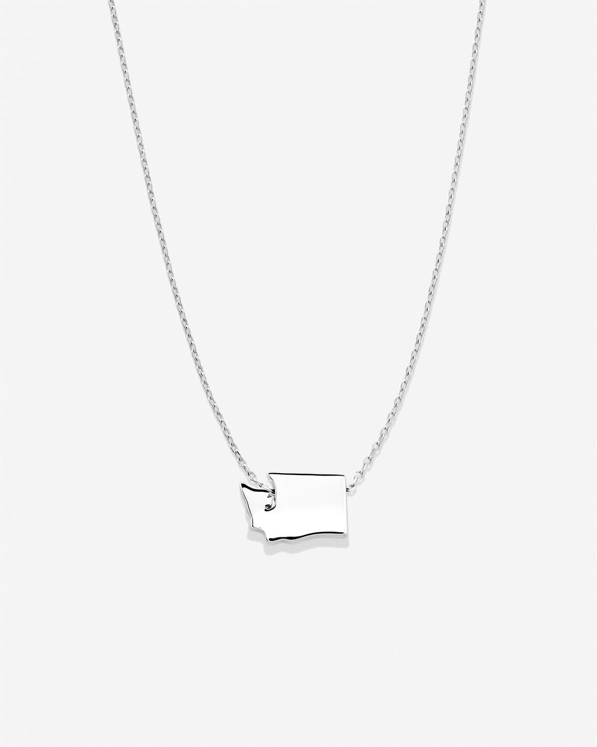 In The Heart Of Necklace — Washington close up