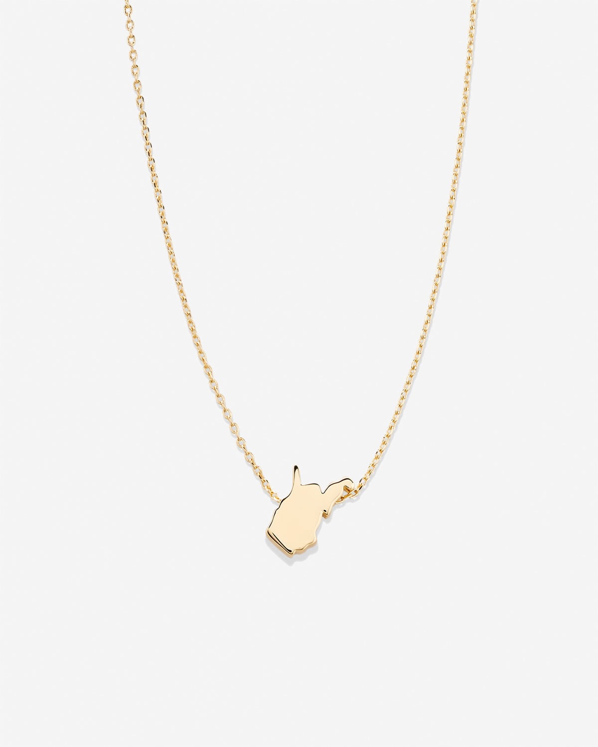 In The Heart Of Necklace — West Virginia close up