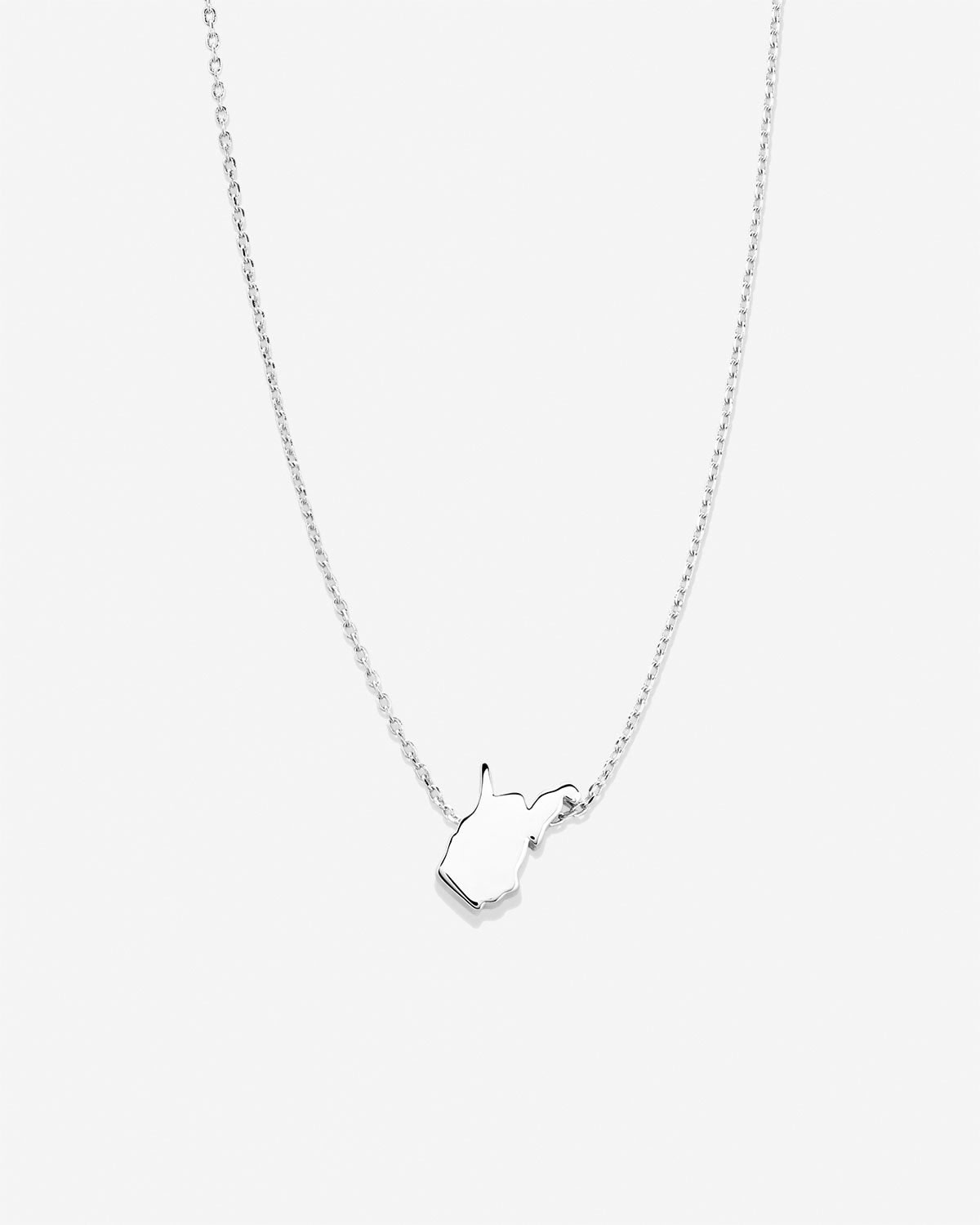In The Heart Of Necklace — West Virginia close up