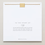 In The Heart Of Necklace — Wyoming carded