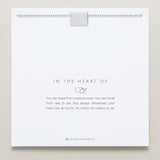 In The Heart Of Necklace — Wyoming carded