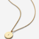 Bryan Anthonys IT DOESN'T END HERE GOLD NECKLACE MACRO SHOT