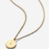 Bryan Anthonys IT DOESN'T END HERE GOLD NECKLACE MACRO SHOT